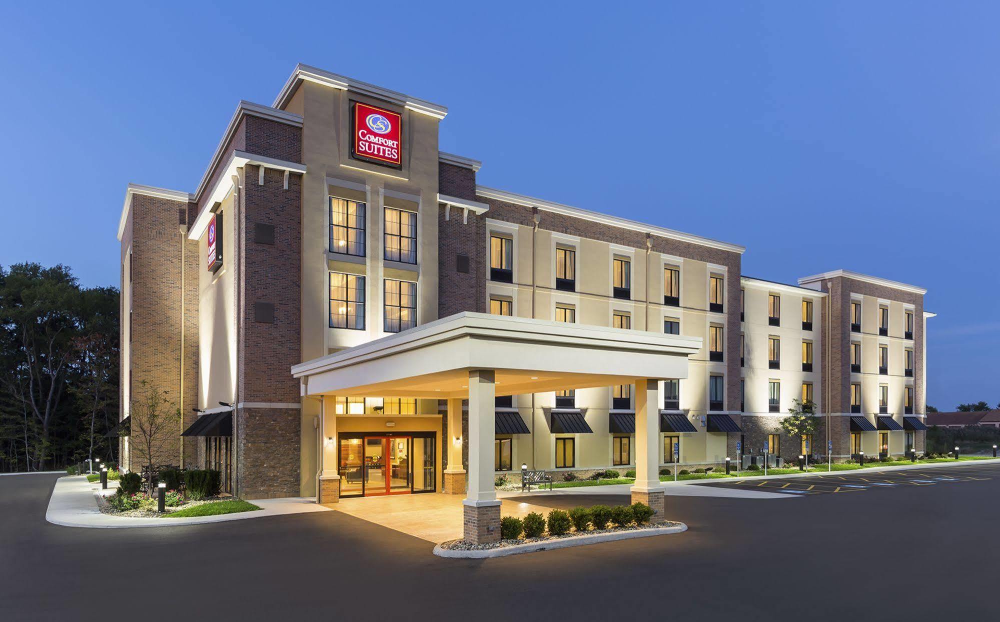 Comfort Suites Hartville-North Canton Uniontown Esterno foto